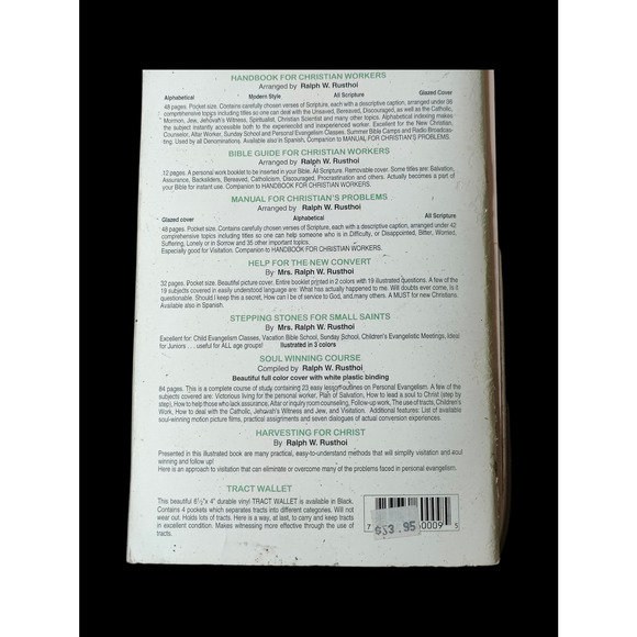 3 Paperback Books With Religious Meaning - Picture 9 of 9